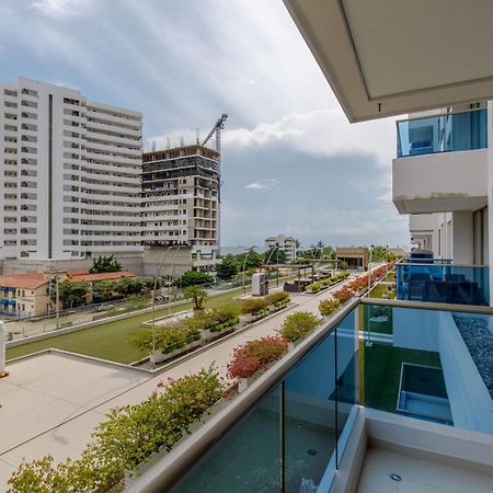 Apartamento Encantador Samaria Club De Playa, 3 Alcobas 6 Personas Playa Privada Santa Marta  Esterno foto