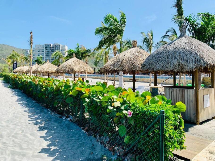 Apartamento Encantador Samaria Club De Playa, 3 Alcobas 6 Personas Playa Privada Santa Marta  Esterno foto
