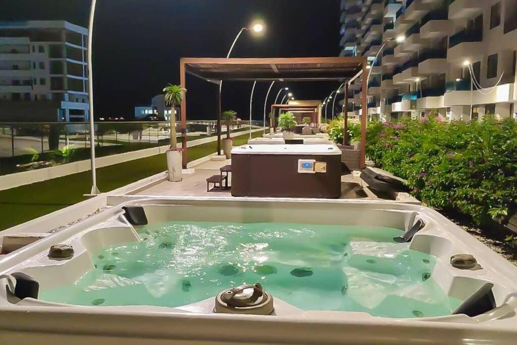 Apartamento Encantador Samaria Club De Playa, 3 Alcobas 6 Personas Playa Privada Santa Marta  Esterno foto