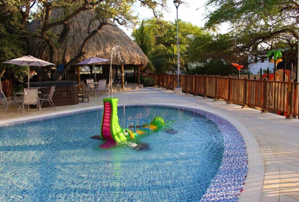 Apartamento Encantador Samaria Club De Playa, 3 Alcobas 6 Personas Playa Privada Santa Marta  Esterno foto
