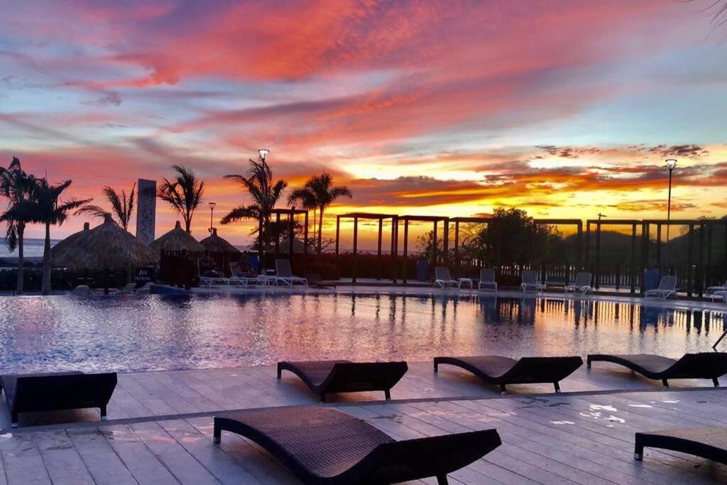 Apartamento Encantador Samaria Club De Playa, 3 Alcobas 6 Personas Playa Privada Santa Marta  Esterno foto