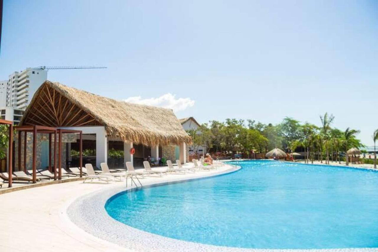 Apartamento Encantador Samaria Club De Playa, 3 Alcobas 6 Personas Playa Privada Santa Marta  Esterno foto