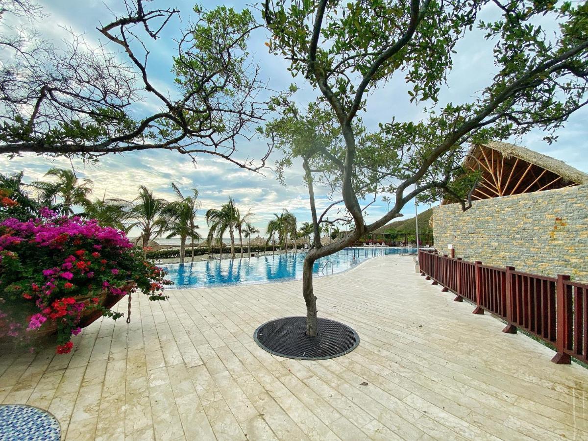 Apartamento Encantador Samaria Club De Playa, 3 Alcobas 6 Personas Playa Privada Santa Marta  Esterno foto