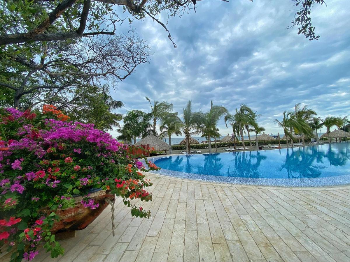 Apartamento Encantador Samaria Club De Playa, 3 Alcobas 6 Personas Playa Privada Santa Marta  Esterno foto