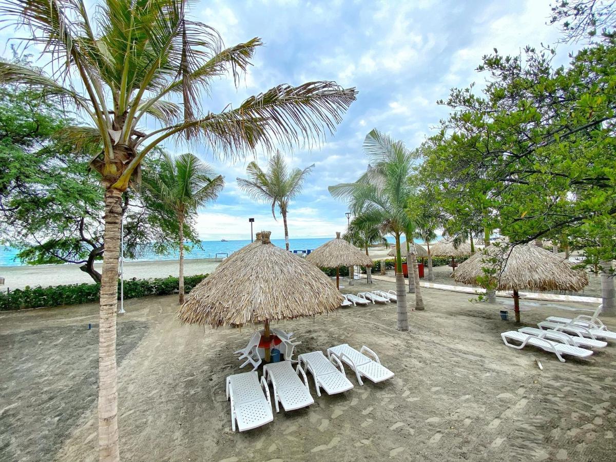 Apartamento Encantador Samaria Club De Playa, 3 Alcobas 6 Personas Playa Privada Santa Marta  Esterno foto