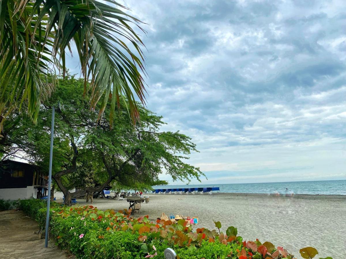 Apartamento Encantador Samaria Club De Playa, 3 Alcobas 6 Personas Playa Privada Santa Marta  Esterno foto