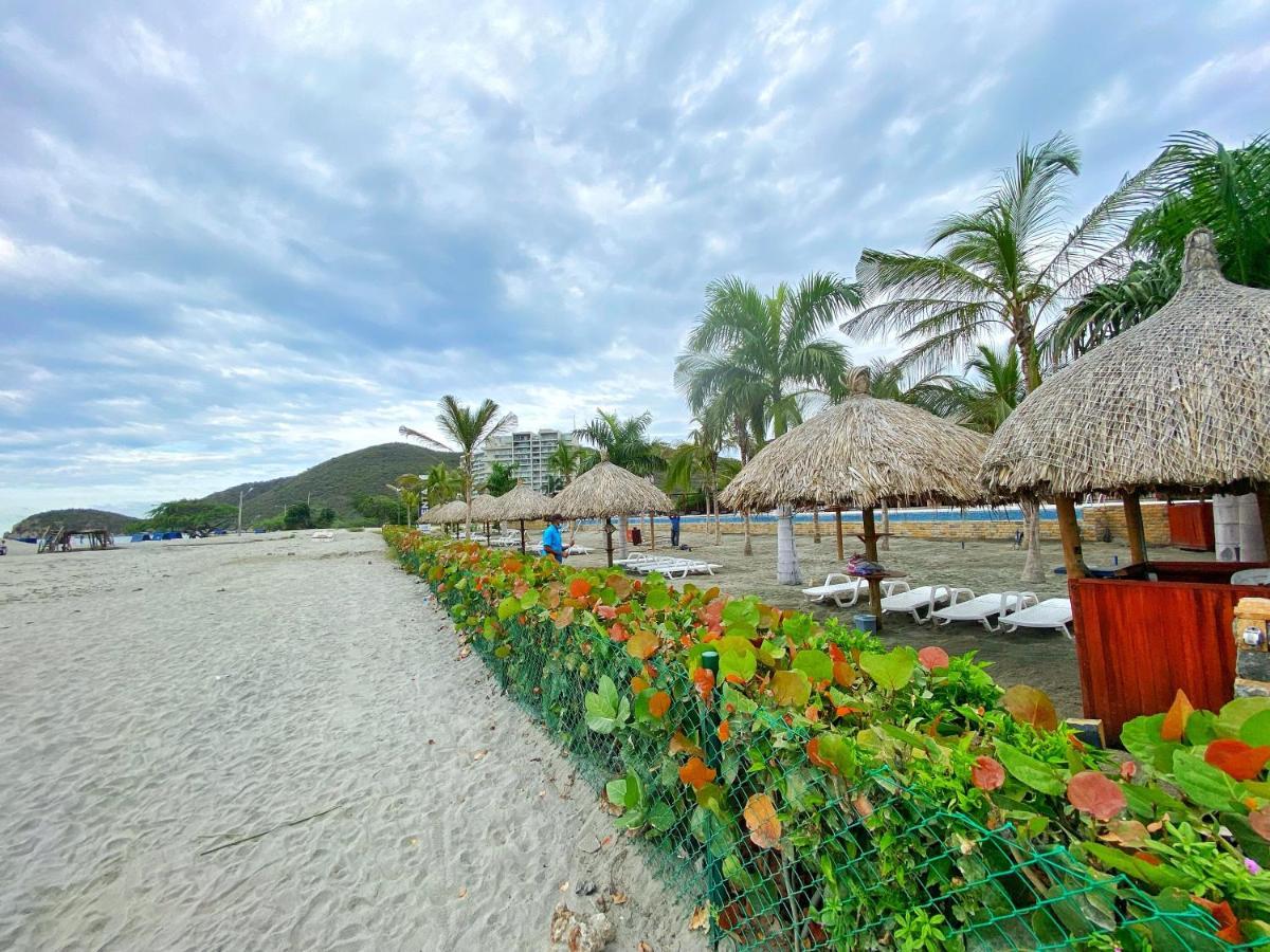 Apartamento Encantador Samaria Club De Playa, 3 Alcobas 6 Personas Playa Privada Santa Marta  Esterno foto