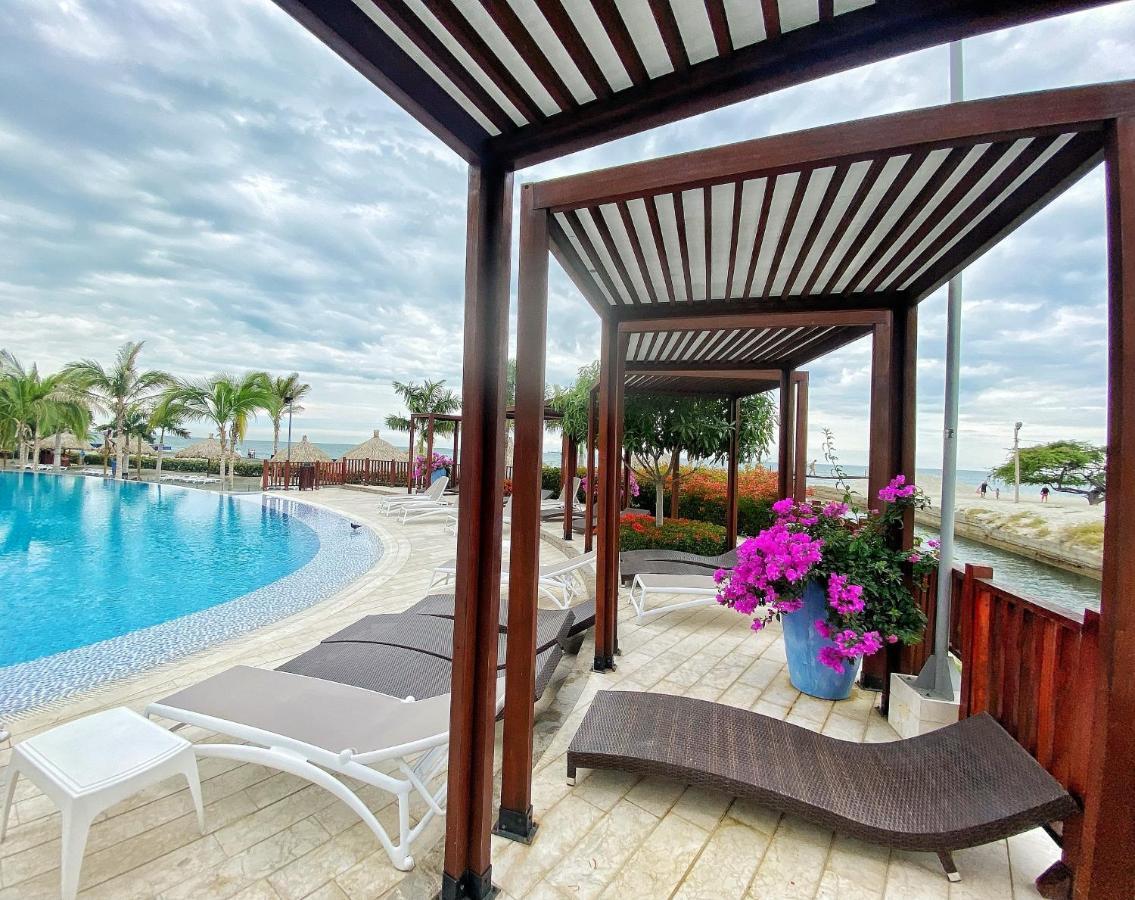 Apartamento Encantador Samaria Club De Playa, 3 Alcobas 6 Personas Playa Privada Santa Marta  Esterno foto
