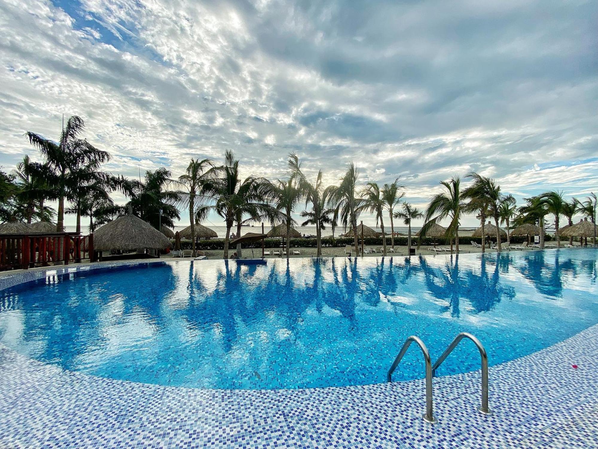 Apartamento Encantador Samaria Club De Playa, 3 Alcobas 6 Personas Playa Privada Santa Marta  Esterno foto