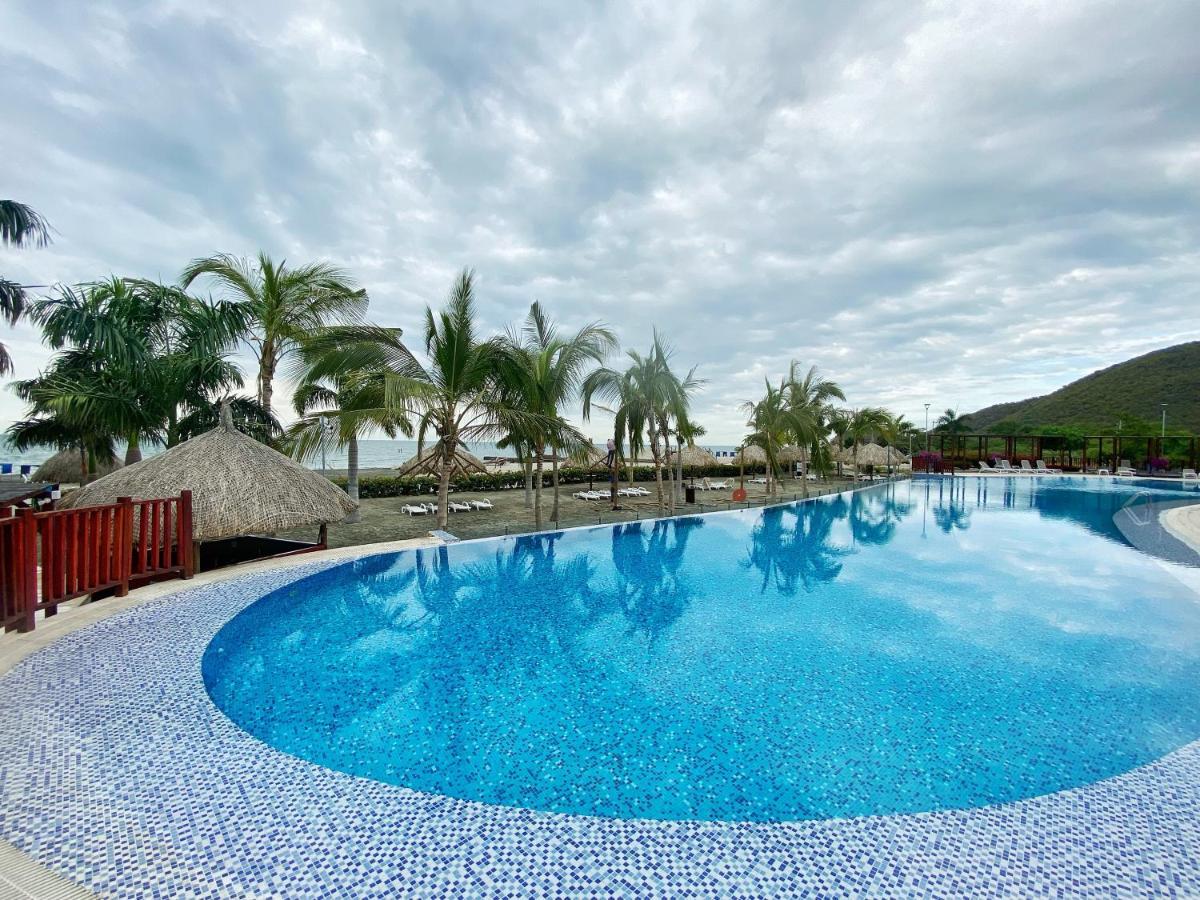 Apartamento Encantador Samaria Club De Playa, 3 Alcobas 6 Personas Playa Privada Santa Marta  Esterno foto