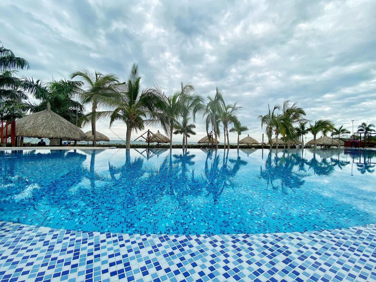 Apartamento Encantador Samaria Club De Playa, 3 Alcobas 6 Personas Playa Privada Santa Marta  Esterno foto