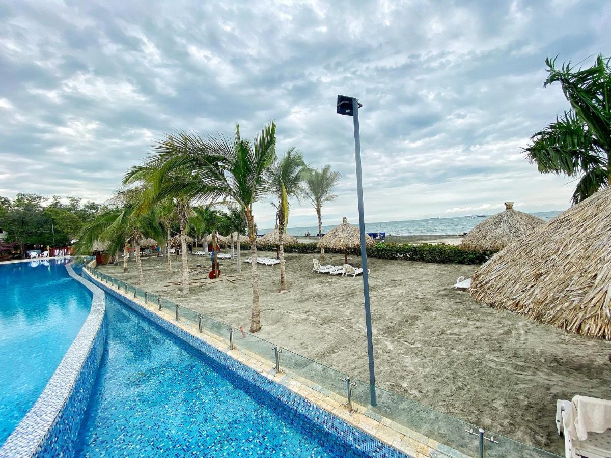 Apartamento Encantador Samaria Club De Playa, 3 Alcobas 6 Personas Playa Privada Santa Marta  Esterno foto