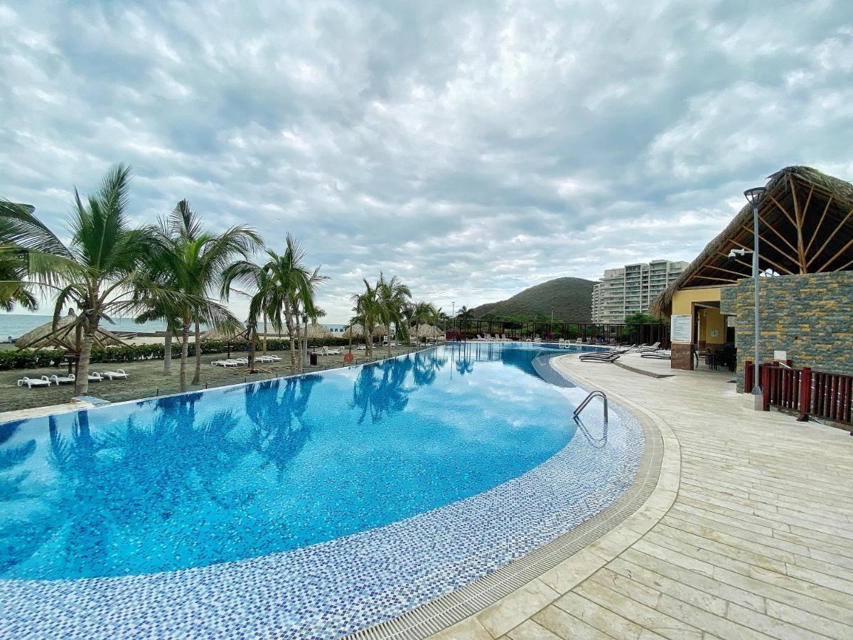 Apartamento Encantador Samaria Club De Playa, 3 Alcobas 6 Personas Playa Privada Santa Marta  Esterno foto
