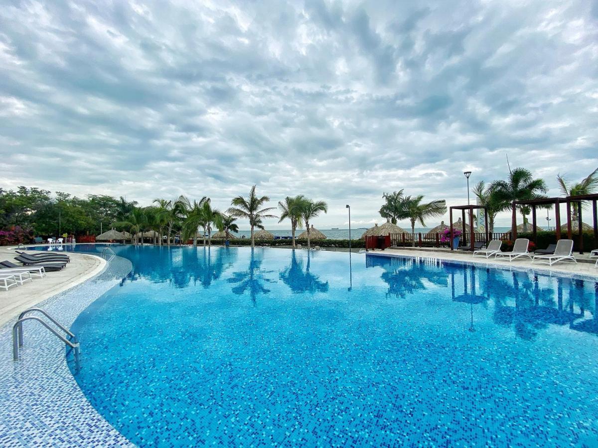 Apartamento Encantador Samaria Club De Playa, 3 Alcobas 6 Personas Playa Privada Santa Marta  Esterno foto