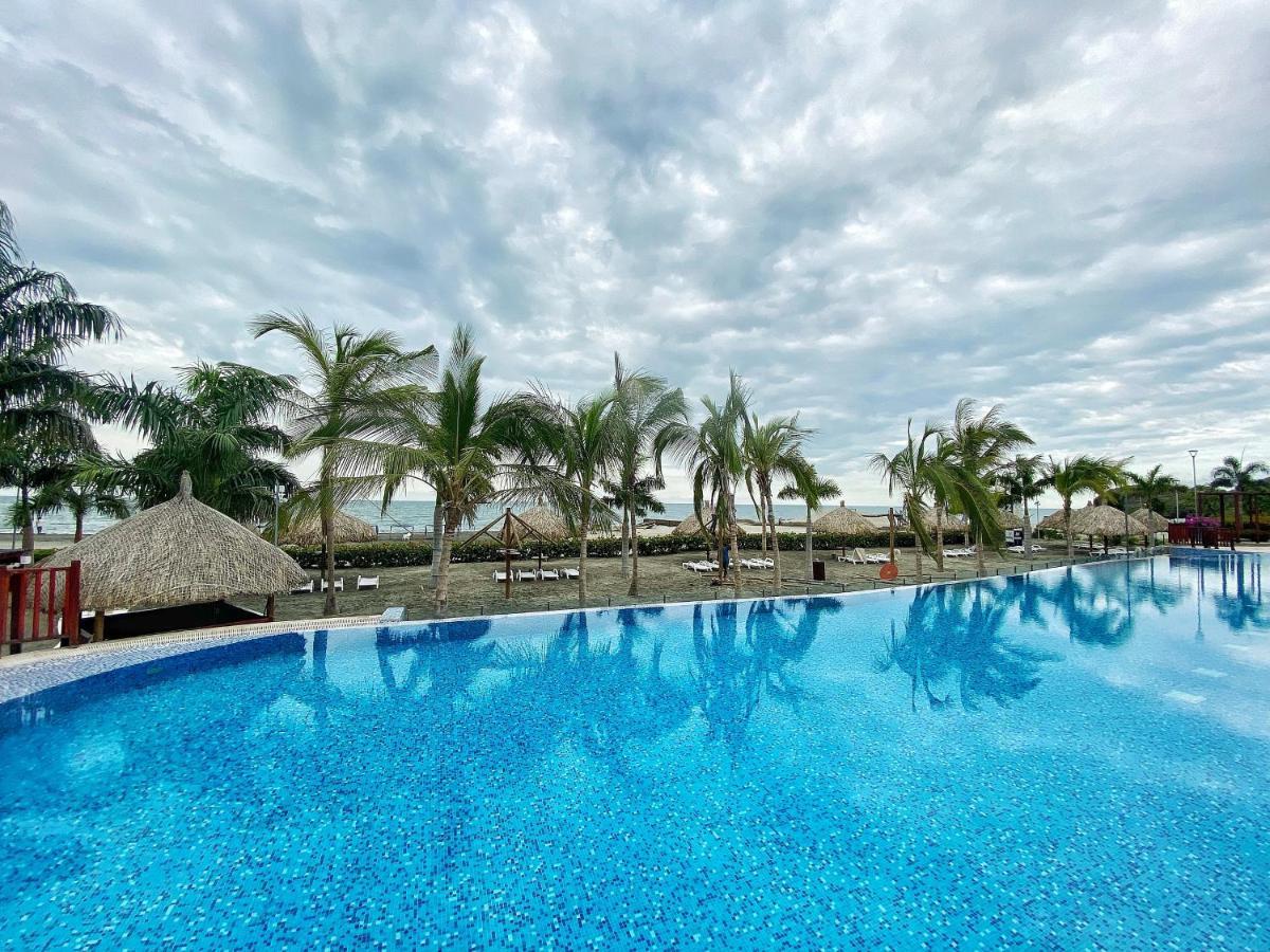 Apartamento Encantador Samaria Club De Playa, 3 Alcobas 6 Personas Playa Privada Santa Marta  Esterno foto