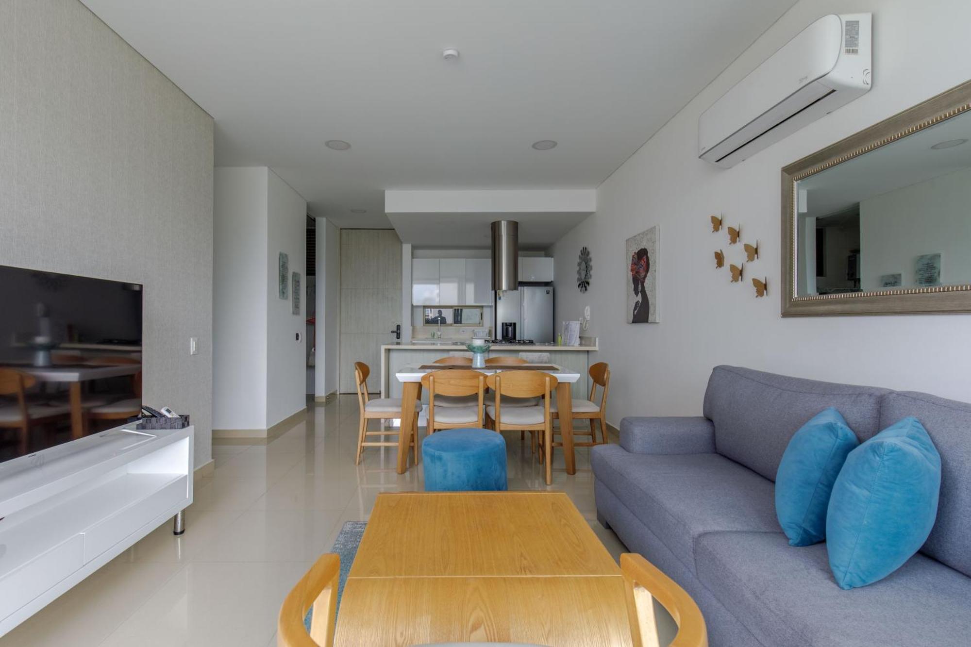 Apartamento Encantador Samaria Club De Playa, 3 Alcobas 6 Personas Playa Privada Santa Marta  Esterno foto