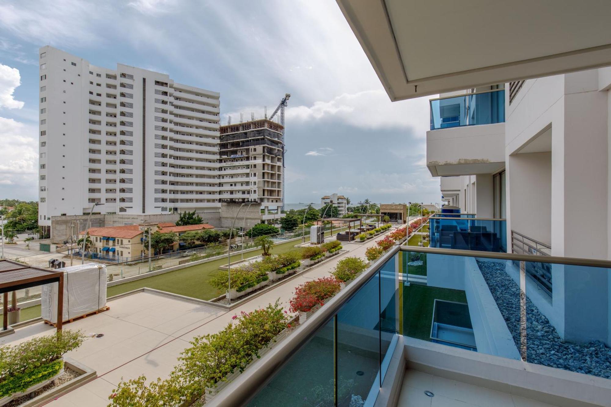 Apartamento Encantador Samaria Club De Playa, 3 Alcobas 6 Personas Playa Privada Santa Marta  Esterno foto