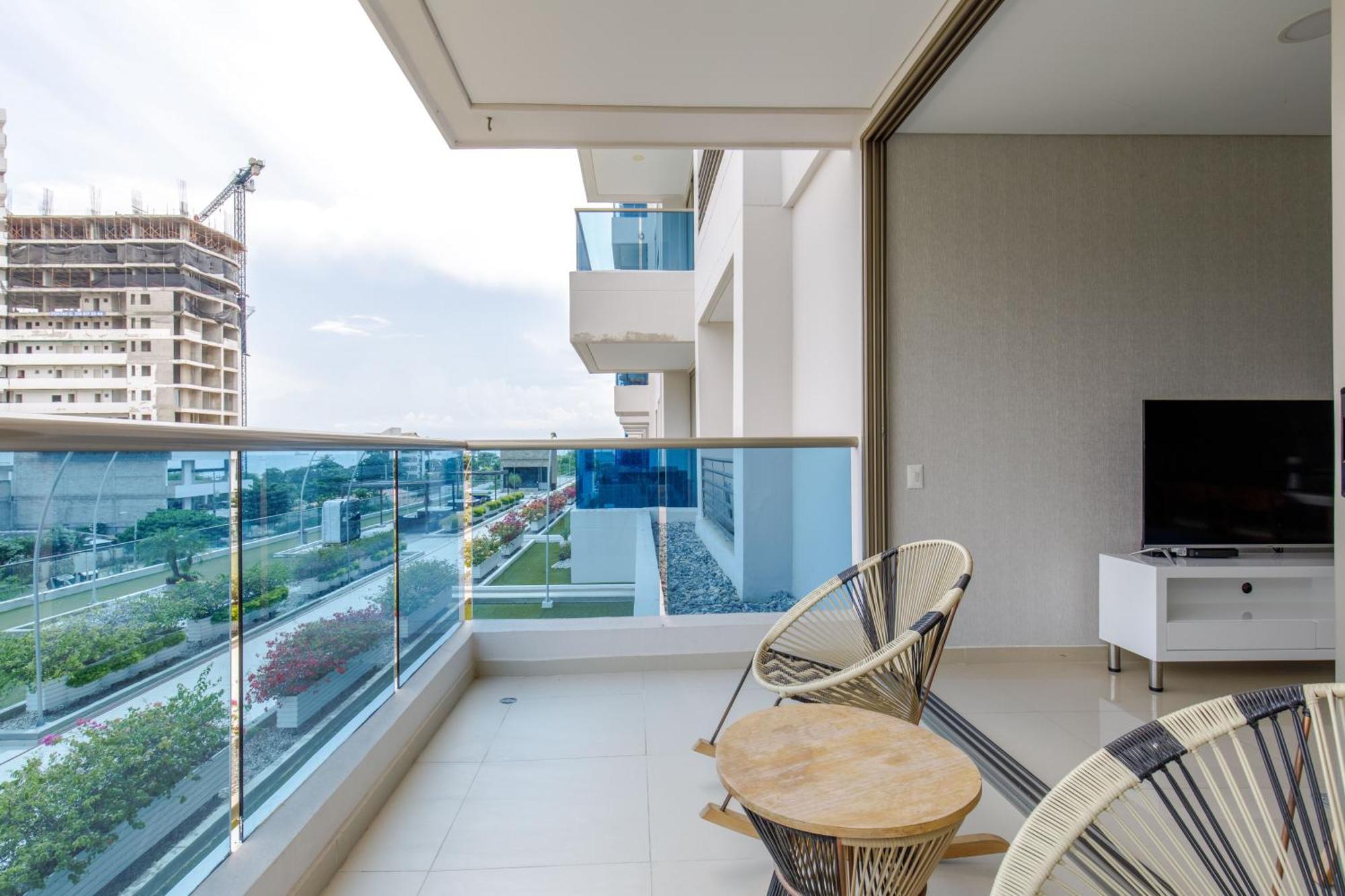 Apartamento Encantador Samaria Club De Playa, 3 Alcobas 6 Personas Playa Privada Santa Marta  Esterno foto