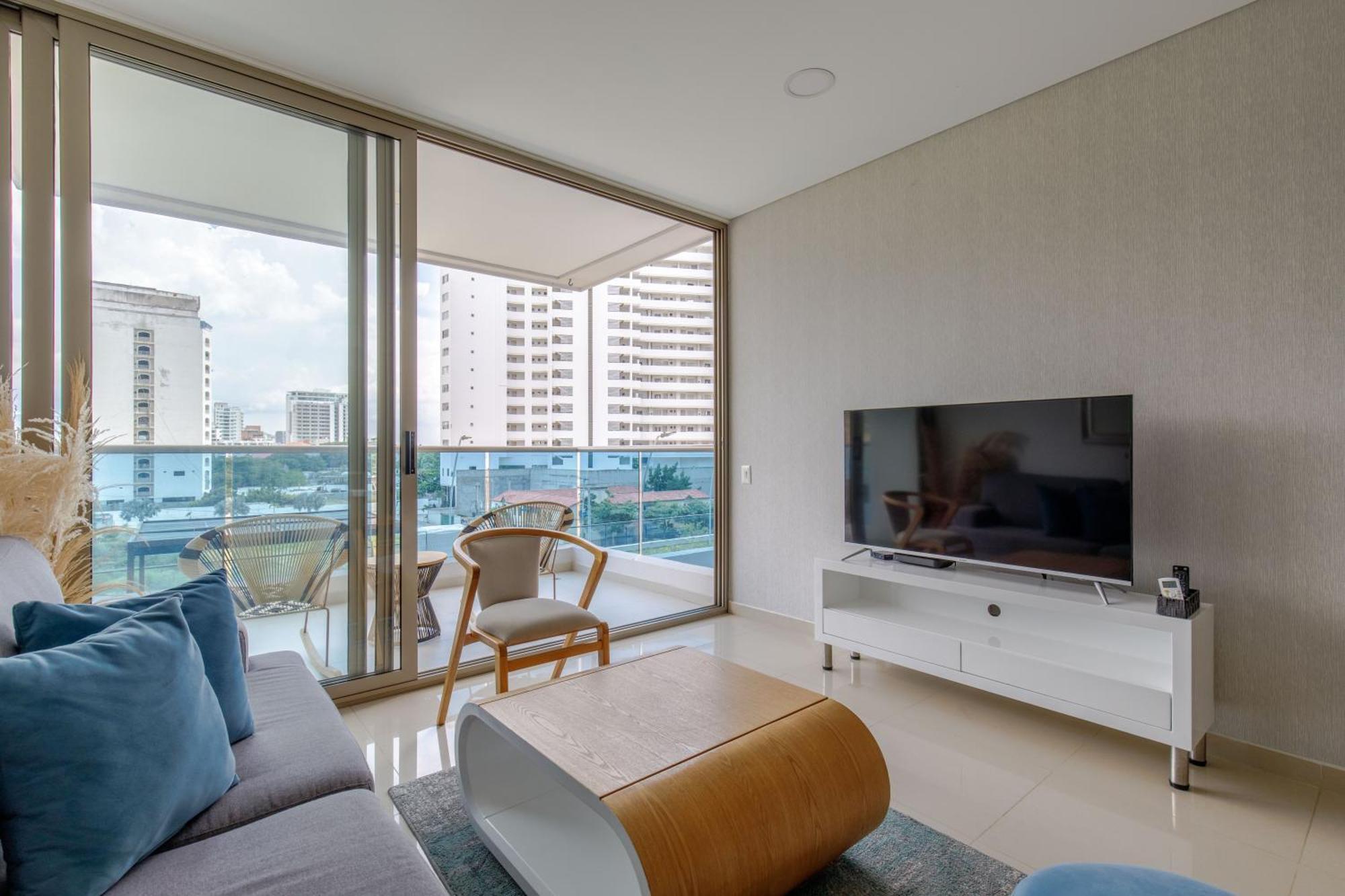 Apartamento Encantador Samaria Club De Playa, 3 Alcobas 6 Personas Playa Privada Santa Marta  Esterno foto