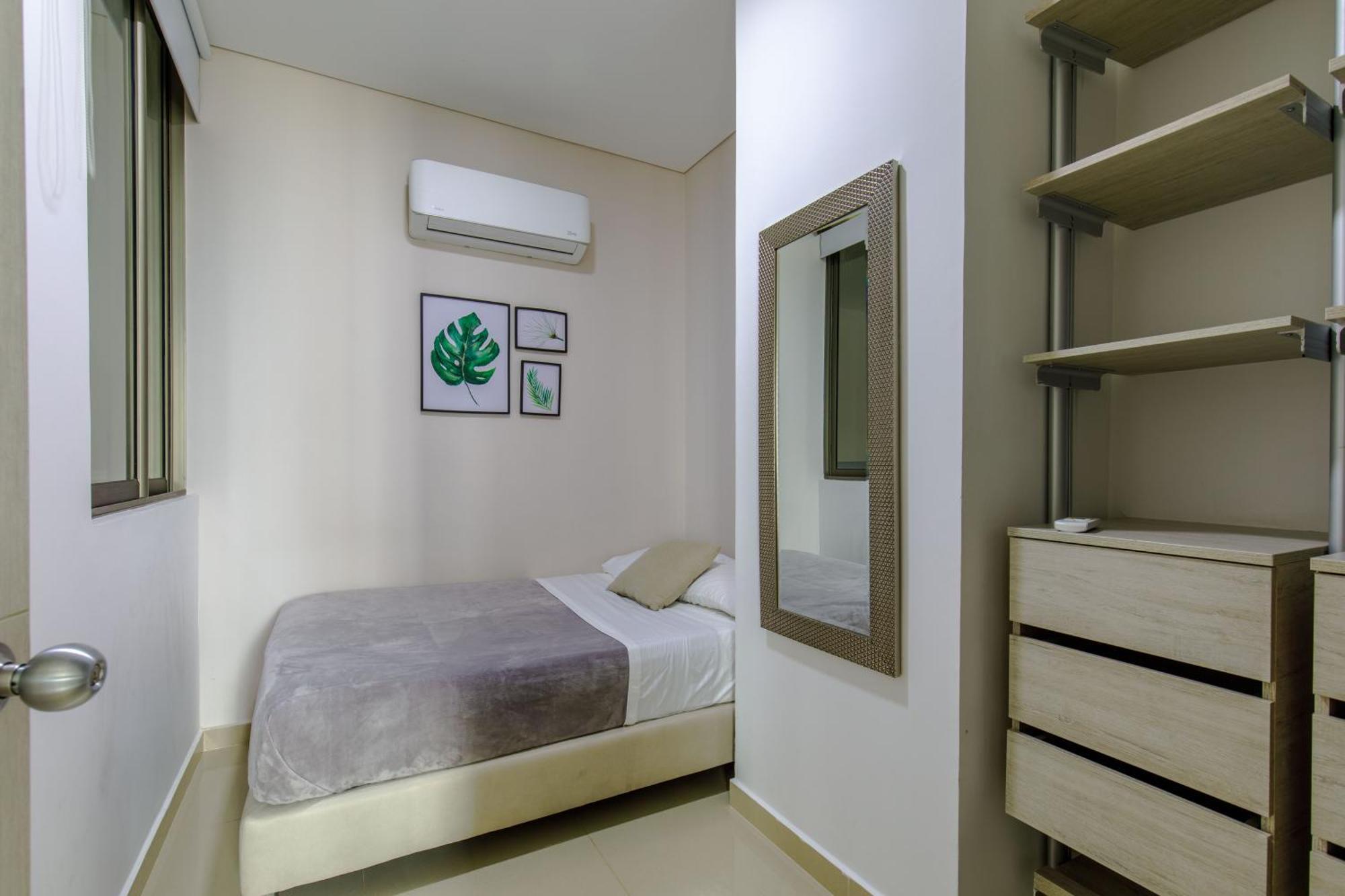 Apartamento Encantador Samaria Club De Playa, 3 Alcobas 6 Personas Playa Privada Santa Marta  Esterno foto