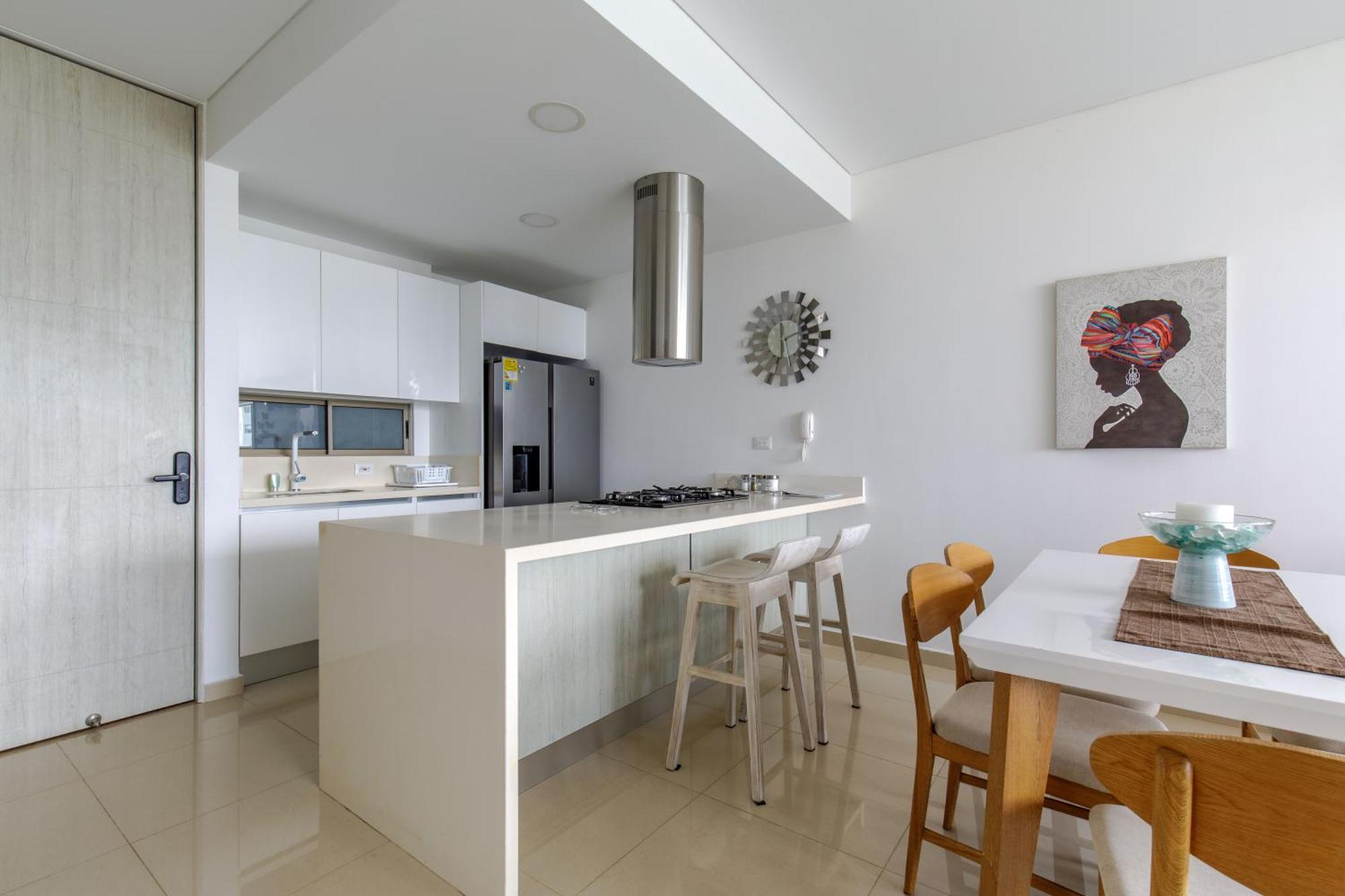 Apartamento Encantador Samaria Club De Playa, 3 Alcobas 6 Personas Playa Privada Santa Marta  Esterno foto