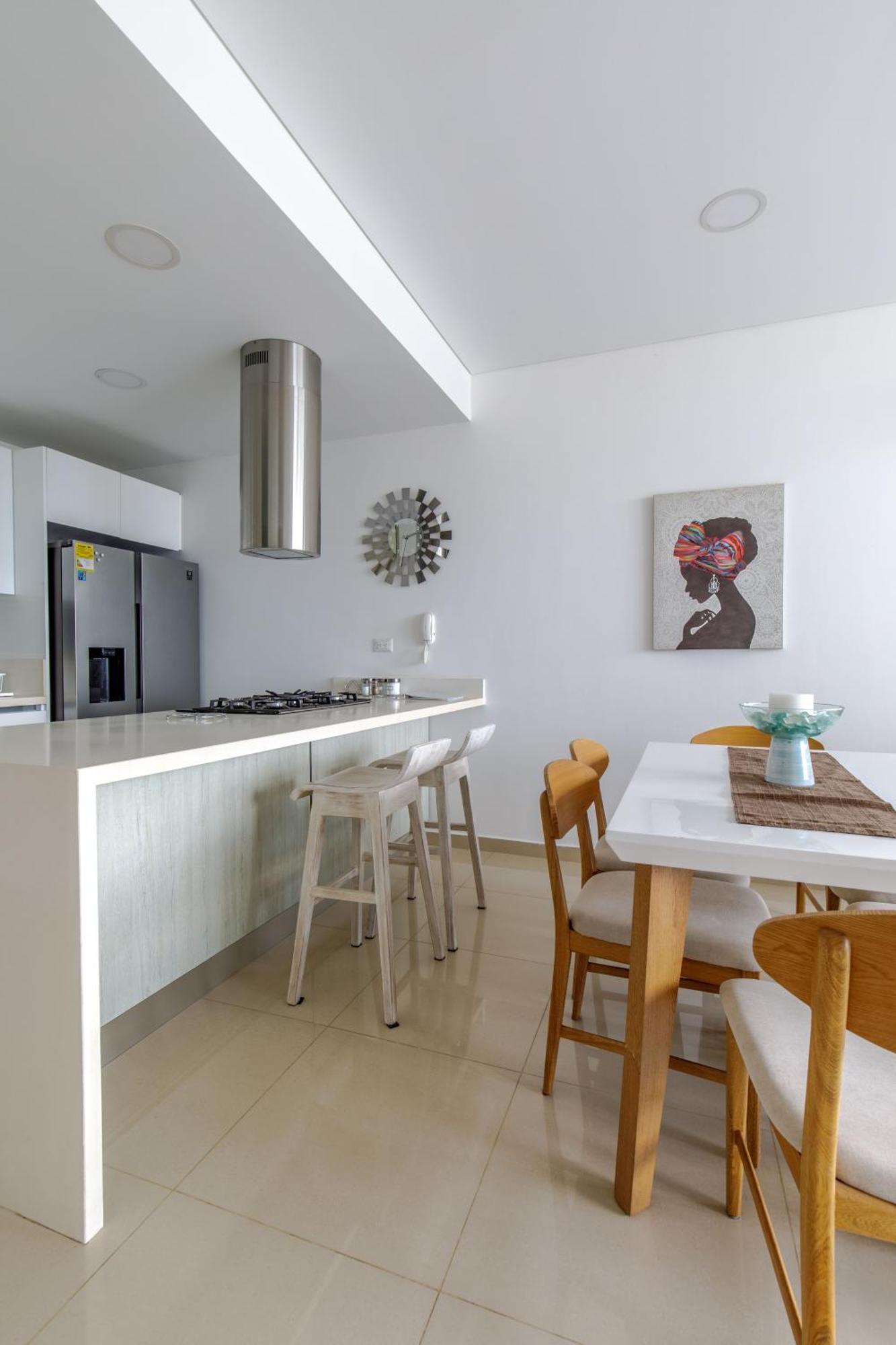 Apartamento Encantador Samaria Club De Playa, 3 Alcobas 6 Personas Playa Privada Santa Marta  Esterno foto