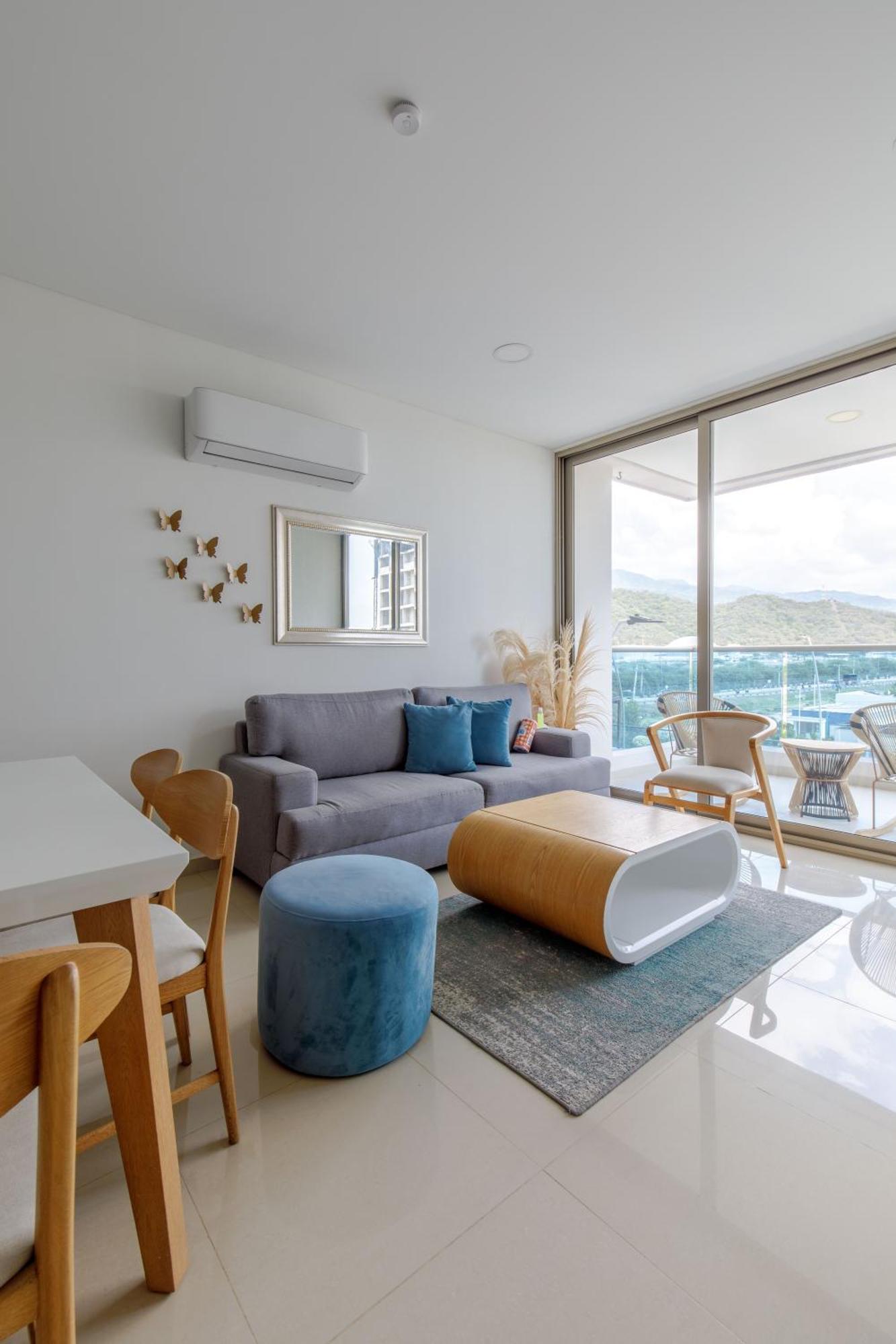 Apartamento Encantador Samaria Club De Playa, 3 Alcobas 6 Personas Playa Privada Santa Marta  Esterno foto