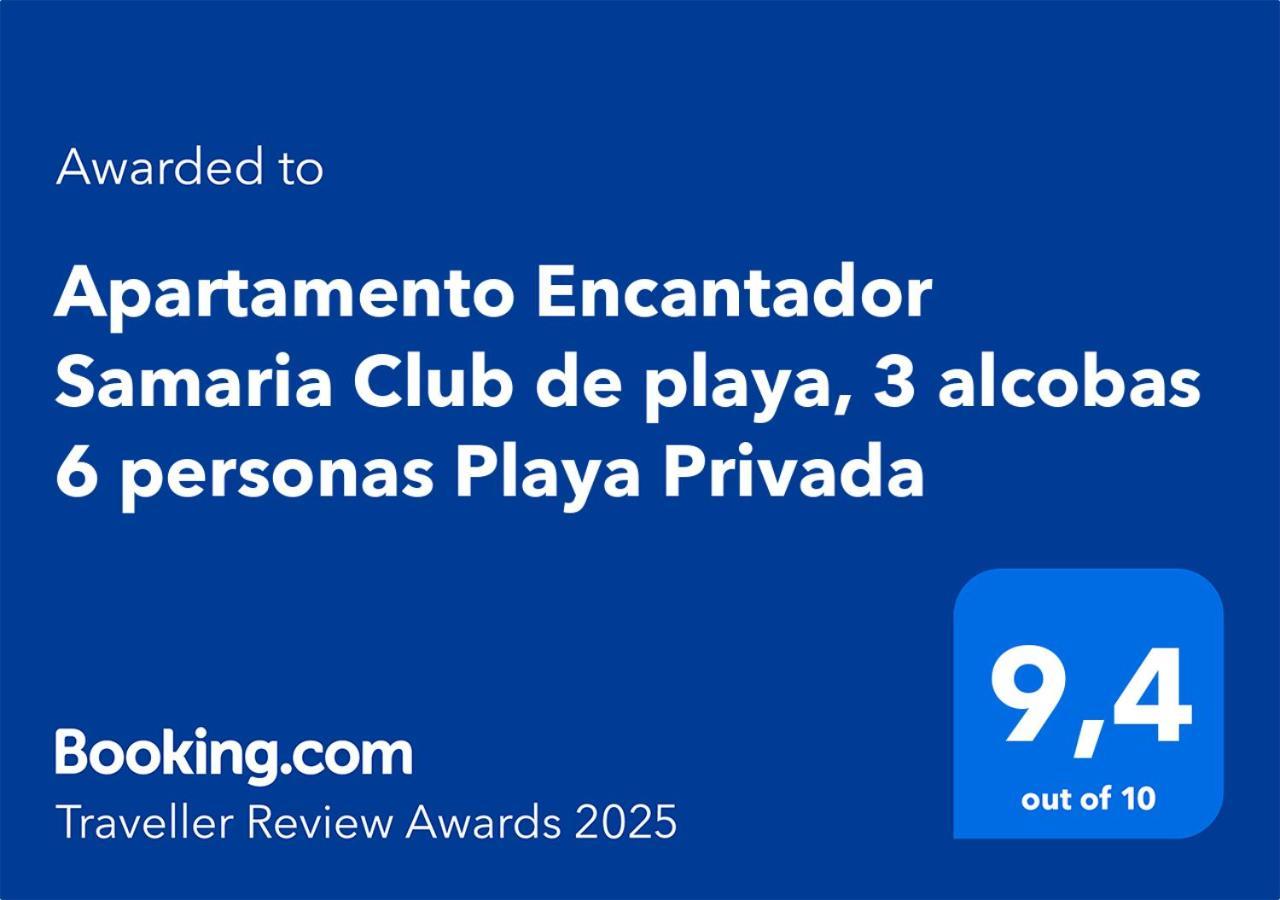 Apartamento Encantador Samaria Club De Playa, 3 Alcobas 6 Personas Playa Privada Santa Marta  Esterno foto